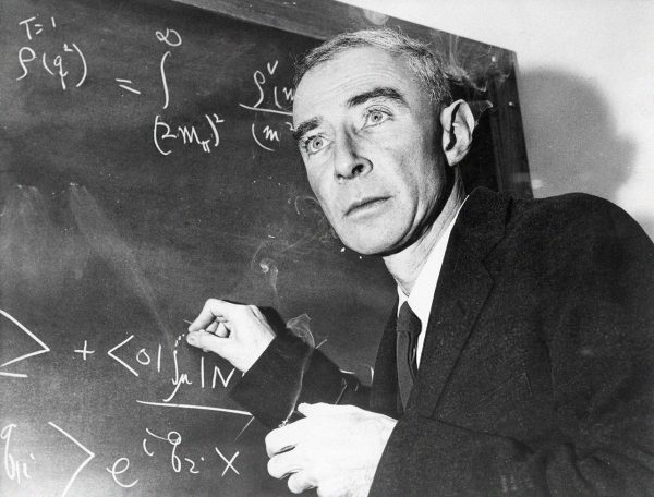 Physicist Julius Robert Oppenheimer - Portrait (Photo by Corbis)